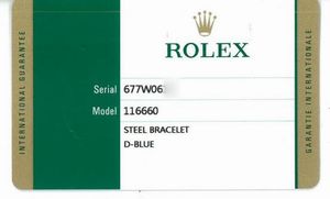 ROLEX : ROLEX SEA-DWELLER DEEP SEA "JAMES CAMERON" REF. 116660 N. 677W06XX ANNO 2016  - Asta OROLOGI DA POLSO E DA TASCA - Associazione Nazionale - Case d'Asta italiane