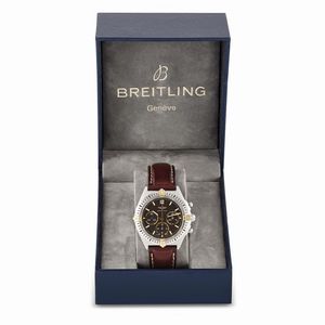 BREITLING CALLISTO CRONOGRAFO REF. 1119 N. 805XX ANNO 1987  - Asta OROLOGI DA POLSO E DA TASCA - Associazione Nazionale - Case d'Asta italiane