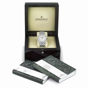 AUDEMARS PIGUET ROYAL OAK REF. 15300ST N. F933XX-622X ANNO 2008  - Asta OROLOGI DA POLSO E DA TASCA - Associazione Nazionale - Case d'Asta italiane