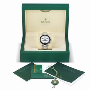 ROLEX : ROLEX DAYTONA CERACHROM REF. 116500LN N. 79475XX ANNO 2017  - Asta OROLOGI DA POLSO E DA TASCA - Associazione Nazionale - Case d'Asta italiane