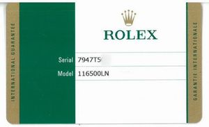 ROLEX : ROLEX DAYTONA CERACHROM REF. 116500LN N. 79475XX ANNO 2017  - Asta OROLOGI DA POLSO E DA TASCA - Associazione Nazionale - Case d'Asta italiane