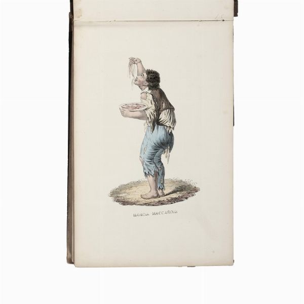 (Napoli - Costumi - Illustrati 800)   Raccolta di costumi napoletani. 1846.   [Napoli], Gaetano Calvi, 1846.  - Asta LIBRI, MANOSCRITTI E AUTOGRAFI - Associazione Nazionale - Case d'Asta italiane