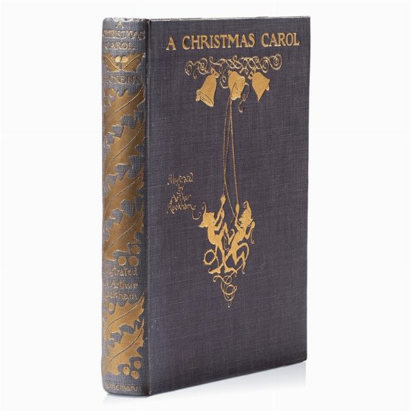 (Natale - Illustrati 800)   DICKENS - RACKHAM.   A Christmas Carol.   London, William Heinemann, (1915).  - Asta LIBRI, MANOSCRITTI E AUTOGRAFI - Associazione Nazionale - Case d'Asta italiane