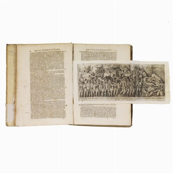 (Roma - Storia romana - Illustrati 600)   CASALI, Giovanni Battista.     De vrbis ac Romani olim imperij splendore opus eruditionibus, historijs, ac animaduersionibus, tam sacris quam profanis illustratum.   Romae, ex typographia Francisci Alberti Tani, 1650.  - Asta LIBRI, MANOSCRITTI E AUTOGRAFI - Associazione Nazionale - Case d'Asta italiane