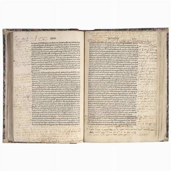 (Parma - Giurisprudenza - Prime edizioni)   Statuta civitatum Parmae  . [  Finiunt statuta magnifice comitatis Parme  . [Parma], impressa Angeli Vgoleti ciuis Parmensis, 1494 die xvi kal. Octob.]  - Asta LIBRI, MANOSCRITTI E AUTOGRAFI - Associazione Nazionale - Case d'Asta italiane