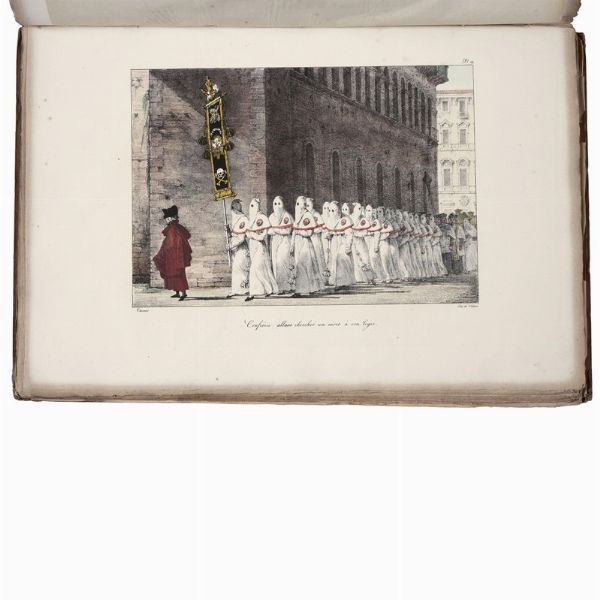 (Roma - Illustrati 800)   THOMAS, Antoine Jean Baptiste.   Un an a Rome et dans ses environs.   Paris, de l’imprimerie de Firmin Didot, imprimeur du roi, 1823.  - Asta LIBRI, MANOSCRITTI E AUTOGRAFI - Associazione Nazionale - Case d'Asta italiane