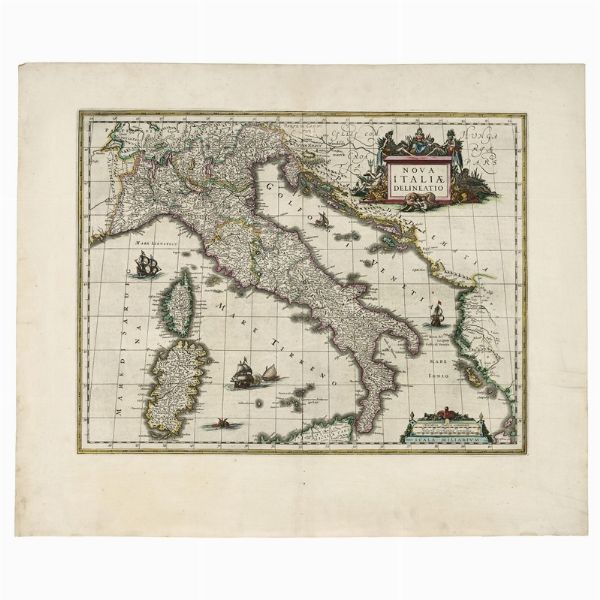 Willem Janszom Blaeu  - Asta LIBRI, MANOSCRITTI E AUTOGRAFI - Associazione Nazionale - Case d'Asta italiane