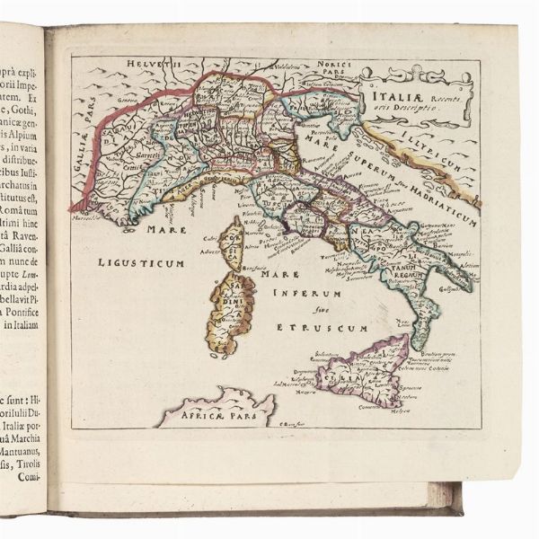 (Geografia - Mappe)   CLUVERIUS, Philippus.   Introductionis in universam geographiam, tam veterem quam novam.   Brunsuigae (Braunschweig), typis Andreae Dunckeri sumptibus Gothofredi Mulleri, 1652 (1647 al colophon).  - Asta LIBRI, MANOSCRITTI E AUTOGRAFI - Associazione Nazionale - Case d'Asta italiane