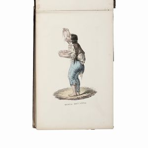 (Napoli - Costumi - Illustrati 800)   Raccolta di costumi napoletani. 1846.   [Napoli], Gaetano Calvi, 1846.  - Asta LIBRI, MANOSCRITTI E AUTOGRAFI - Associazione Nazionale - Case d'Asta italiane