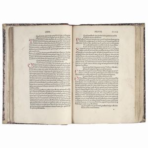 (Parma - Giurisprudenza - Prime edizioni)   Statuta civitatum Parmae  . [  Finiunt statuta magnifice comitatis Parme  . [Parma], impressa Angeli Vgoleti ciuis Parmensis, 1494 die xvi kal. Octob.]  - Asta LIBRI, MANOSCRITTI E AUTOGRAFI - Associazione Nazionale - Case d'Asta italiane