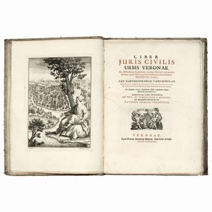 Lotto di 3 opere di giurisprudenza veronese.  - Asta LIBRI, MANOSCRITTI E AUTOGRAFI - Associazione Nazionale - Case d'Asta italiane