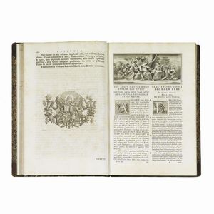 Ephraem Syrus - ASSEMANI, Giuseppe Simoni.   Opera omnia quae exstant Graece, Syriace, Latine, in sex tomos distributa ad mss. codices Vaticanos aliosque castigata, multis aucta.   Romae. ex typographia Vaticana apud Joannem Mariam Henricum Salvioni, 1732-1746.  - Asta LIBRI, MANOSCRITTI E AUTOGRAFI - Associazione Nazionale - Case d'Asta italiane