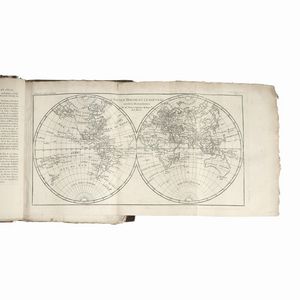 (Geografia – America)   RAYNAL, Guillaume-Thomas – RIGOBERT, Bonne.   Atlas de toutes les parties connues du globe terrestre.   [Ginevra, Jean Leonard Pellet, 1780].  - Asta LIBRI, MANOSCRITTI E AUTOGRAFI - Associazione Nazionale - Case d'Asta italiane