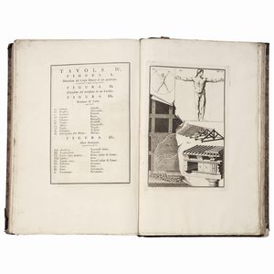 (Architettura - Illustrati 700)   VITRUVIUS, Marcus.   L’Architettura […] colla traduzione italiana e comento del marchese Berardo Galiani  . In Napoli, nella stamperia Simoniana, 1758.  - Asta LIBRI, MANOSCRITTI E AUTOGRAFI - Associazione Nazionale - Case d'Asta italiane