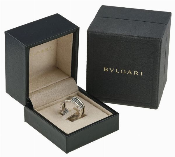 Bulgari. Anello B.zero1  - Asta Fine Jewels - Associazione Nazionale - Case d'Asta italiane