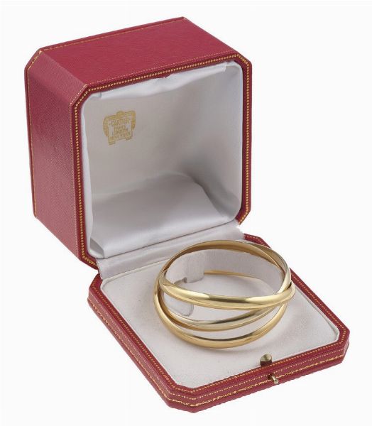 Cartier. Bracciale Trinity  - Asta Fine Jewels - Associazione Nazionale - Case d'Asta italiane