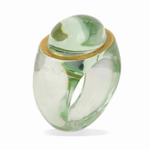 Anello in cristallo  - Asta Fine Jewels - Associazione Nazionale - Case d'Asta italiane