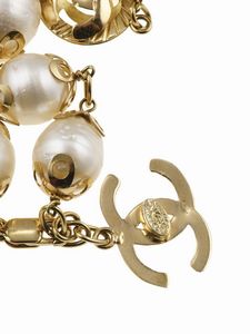 Chanel. Lunga collana con perle barocche  - Asta Fine Jewels - Associazione Nazionale - Case d'Asta italiane