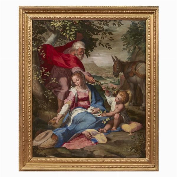 Da Federico Barocci  - Asta ASTA A TEMPO | DIPINTI ANTICHI - Associazione Nazionale - Case d'Asta italiane