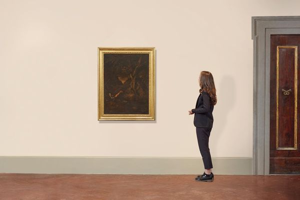 Scuola di Salvator Rosa  - Asta ASTA A TEMPO | DIPINTI ANTICHI - Associazione Nazionale - Case d'Asta italiane