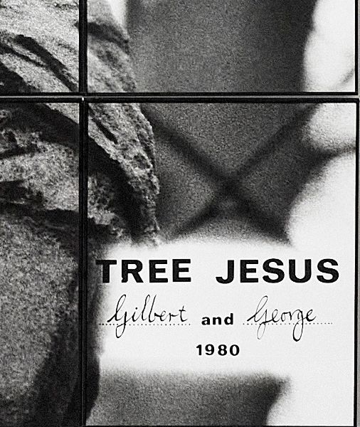 Gilbert & George : Tree Jesus  - Asta Arte Moderna e Contemporanea - Associazione Nazionale - Case d'Asta italiane