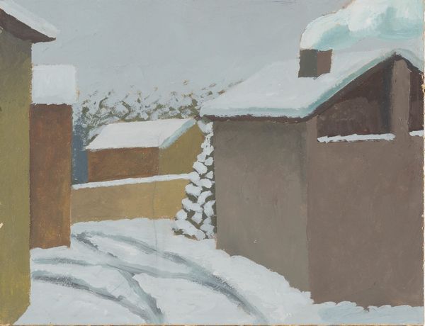 Salvo : Paesaggio invernale  - Asta Arte Moderna e Contemporanea - Associazione Nazionale - Case d'Asta italiane