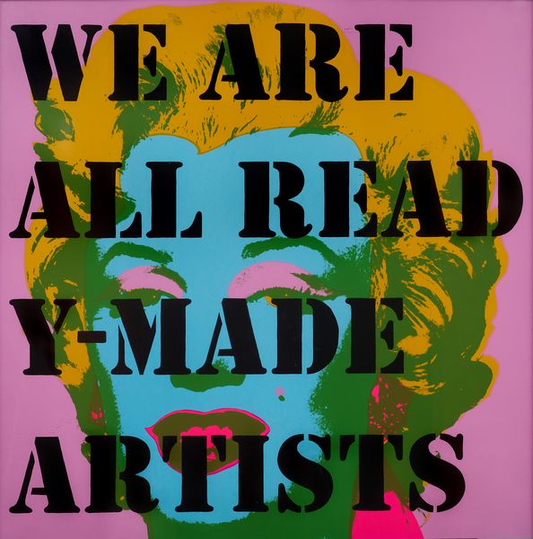 Claire Fontaine : Untitled (We are all ready-made artists)  - Asta Arte Moderna e Contemporanea - Associazione Nazionale - Case d'Asta italiane