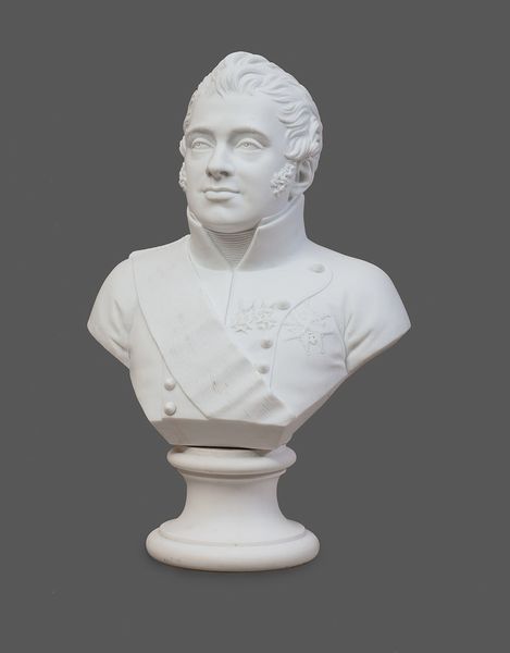 Manifattura di Sevres, 1819 : Busto ritratto del duca di Berry  - Asta Antiquariato, Dipinti antichi e del XIX secolo - Associazione Nazionale - Case d'Asta italiane