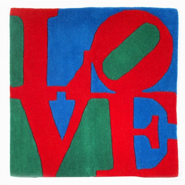 Indiana Robert : ROBERT INDIANA  - Asta ASTA A TEMPO | ARTE MODERNA E CONTEMPORANEA - Associazione Nazionale - Case d'Asta italiane