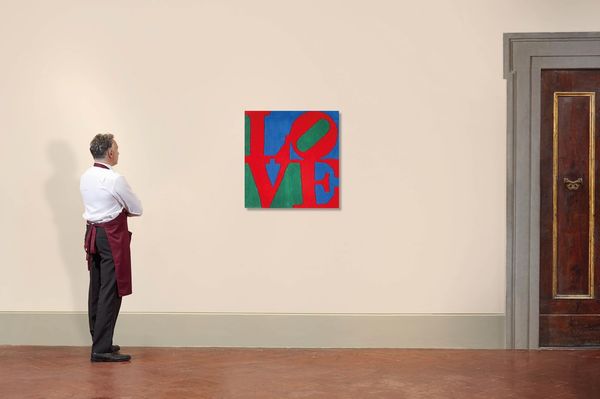 Indiana Robert : ROBERT INDIANA  - Asta ASTA A TEMPO | ARTE MODERNA E CONTEMPORANEA - Associazione Nazionale - Case d'Asta italiane