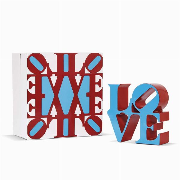 Indiana Robert : ROBERT INDIANA  - Asta ASTA A TEMPO | ARTE MODERNA E CONTEMPORANEA - Associazione Nazionale - Case d'Asta italiane