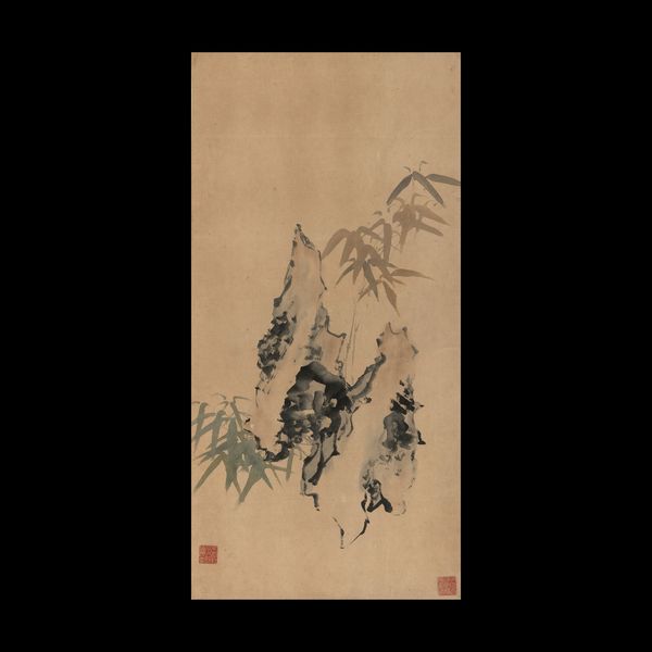 Scroll su carta a decoro di paesaggio, Cina, XX secolo  - Asta Fine Chinese Works of Art - Associazione Nazionale - Case d'Asta italiane