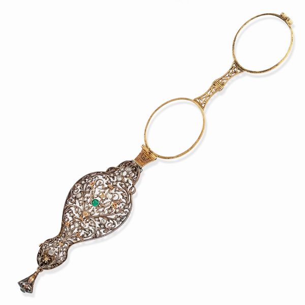 Lorgnette  - Asta Gioielli - Associazione Nazionale - Case d'Asta italiane