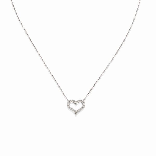 Tiffany & Co. : Collana con diamanti  - Asta Gioielli - Associazione Nazionale - Case d'Asta italiane