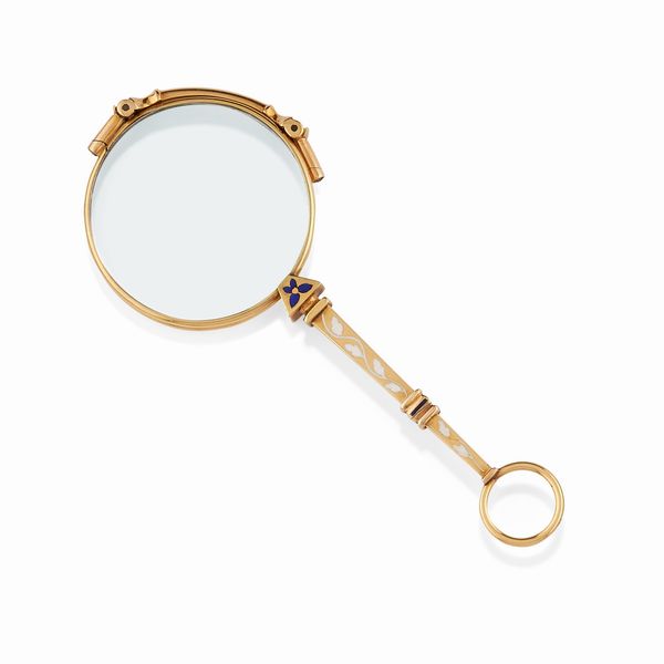 Lorgnette  - Asta Gioielli - Associazione Nazionale - Case d'Asta italiane