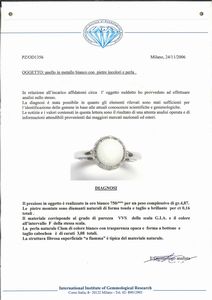 Parure con perle naturali Clam  - Asta Gioielli - Associazione Nazionale - Case d'Asta italiane