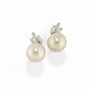 CRIVELLI - Orecchini con perle