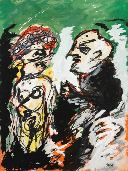 Karel Appel : Susanne in her bad  - Asta Dipinti, Disegni, Sculture e Grafica - Associazione Nazionale - Case d'Asta italiane