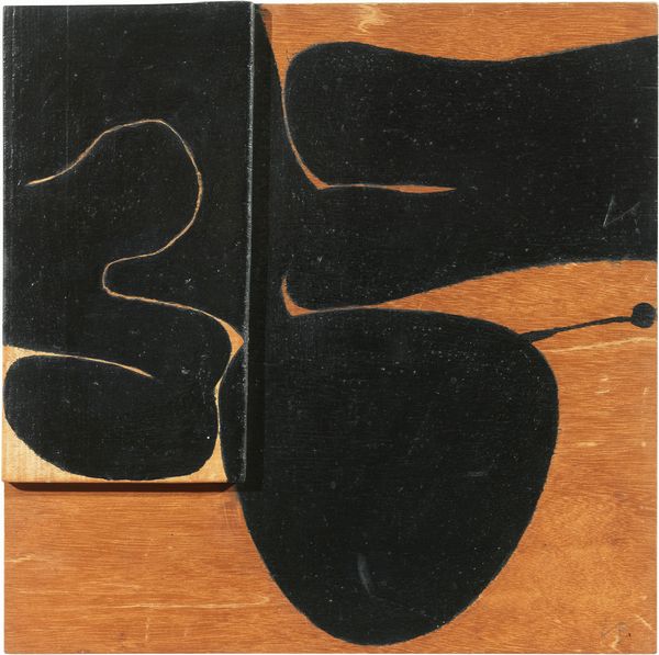 Victor Pasmore : Black Development in One Moviment  - Asta Dipinti, Disegni, Sculture e Grafica - Associazione Nazionale - Case d'Asta italiane