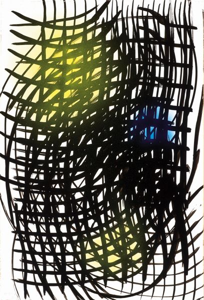 HANS HARTUNG : P1972-20  - Asta Dipinti, Disegni, Sculture e Grafica - Associazione Nazionale - Case d'Asta italiane