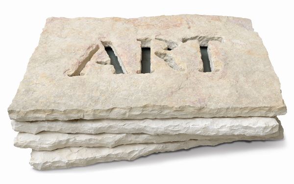 FABRIZIO PLESSI : Digital Stone  - Asta Dipinti, Disegni, Sculture e Grafica - Associazione Nazionale - Case d'Asta italiane