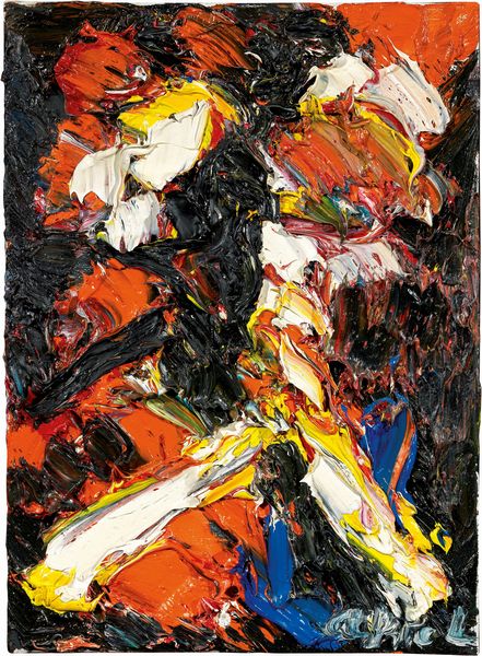 Karel Appel : Personage  - Asta Dipinti, Disegni, Sculture e Grafica - Associazione Nazionale - Case d'Asta italiane