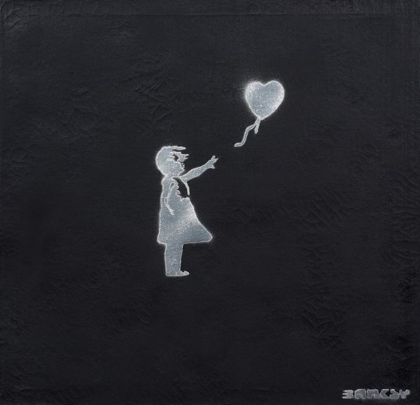 Banksy : Dismal Canvas  - Asta Dipinti, Disegni, Sculture e Grafica - Associazione Nazionale - Case d'Asta italiane