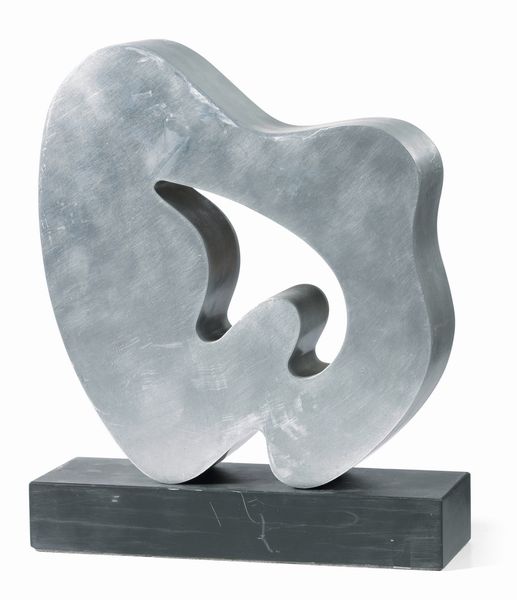 Jean Hans Arp : Oriforme  - Asta Dipinti, Disegni, Sculture e Grafica - Associazione Nazionale - Case d'Asta italiane