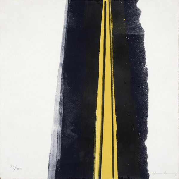 HANS HARTUNG : L 1973-26  - Asta Dipinti, Disegni, Sculture e Grafica - Associazione Nazionale - Case d'Asta italiane