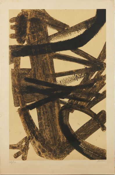 Pierre Soulages : Antagonismes (Peinture)  - Asta Dipinti, Disegni, Sculture e Grafica - Associazione Nazionale - Case d'Asta italiane