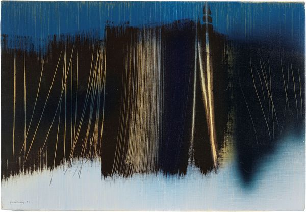 HANS HARTUNG : T1971-H3  - Asta Dipinti, Disegni, Sculture e Grafica - Associazione Nazionale - Case d'Asta italiane