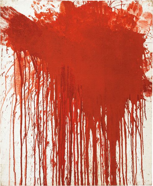 Hermann Nitsch : Senza titolo  - Asta Dipinti, Disegni, Sculture e Grafica - Associazione Nazionale - Case d'Asta italiane