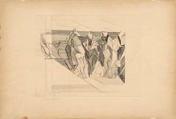 Jacques Villon : La Faucheuse ou Moissons  - Asta Dipinti, Disegni, Sculture e Grafica - Associazione Nazionale - Case d'Asta italiane