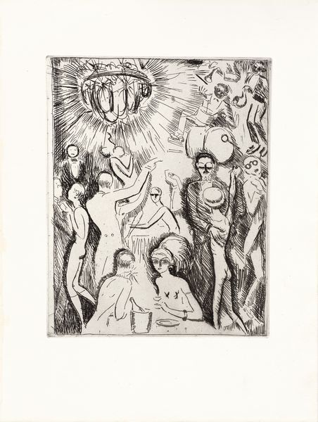 Kees van Dongen : Bote de nuit  - Asta Dipinti, Disegni, Sculture e Grafica - Associazione Nazionale - Case d'Asta italiane